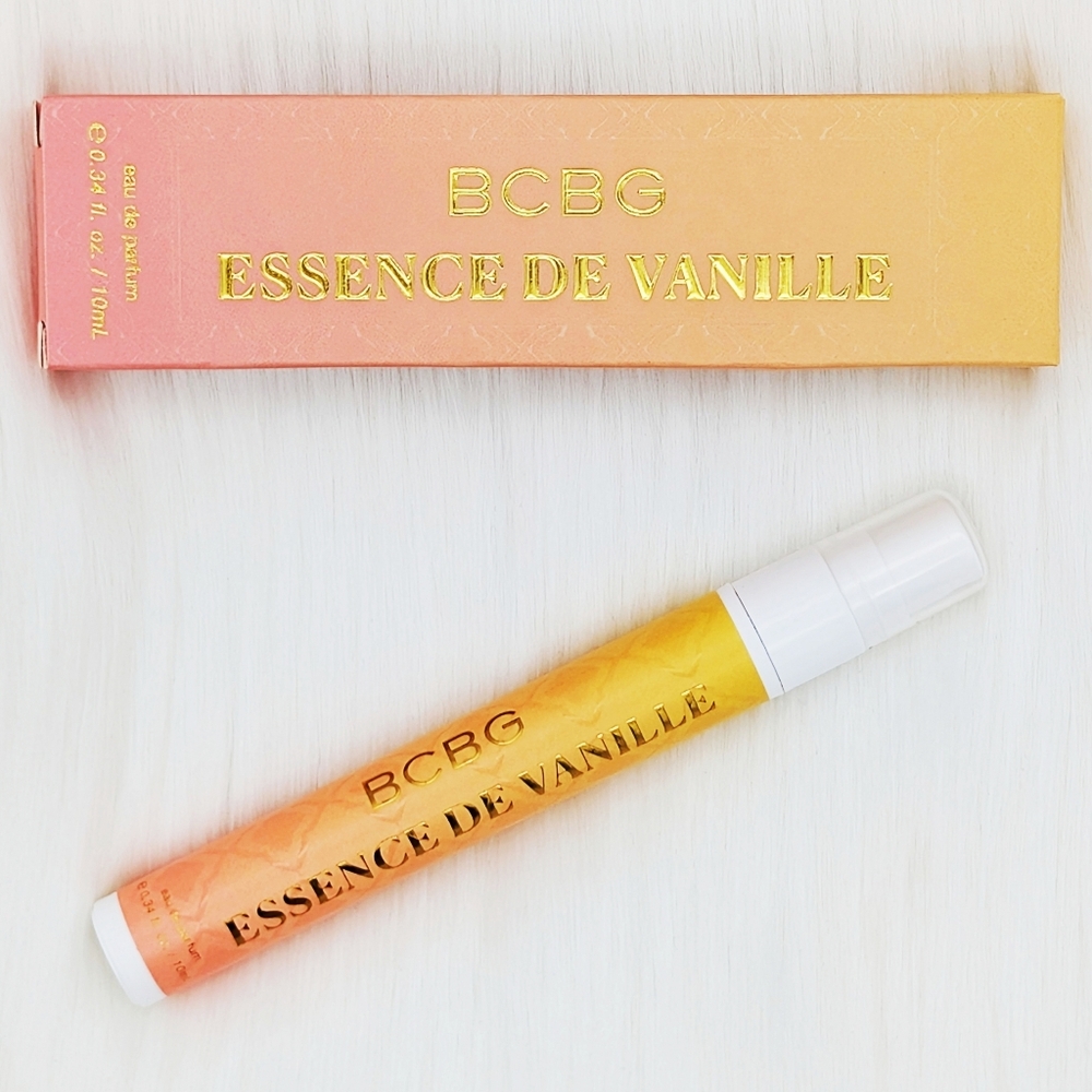 🔴 BCBG Essence de Vanille - Travel Spray